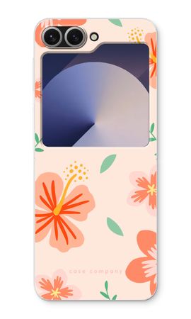 Tropical Pink Flowers