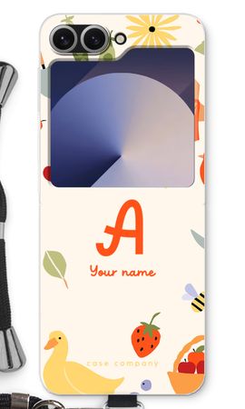 Playful Nature Monogram