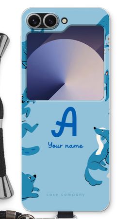 Playful Dogs Monogram