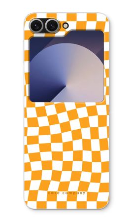 Checkered Yellow