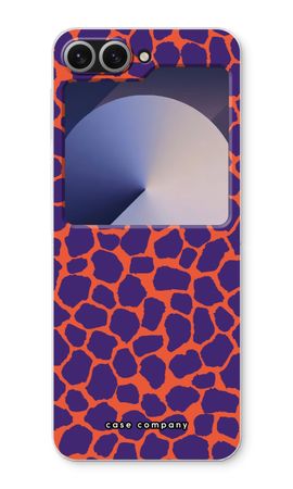 Purple Giraffe