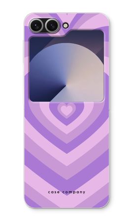 Heart Purple
