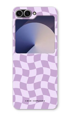 Grid Purple