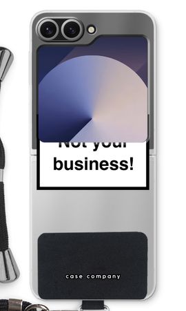 Not your business