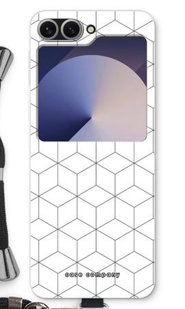 Cubes black and white