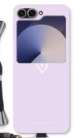 Small Heart Purple
