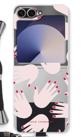 Hands pink