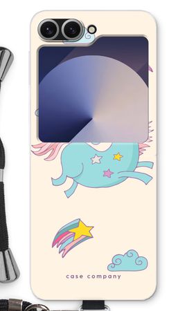 Flying unicorn