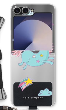 Flying unicorn