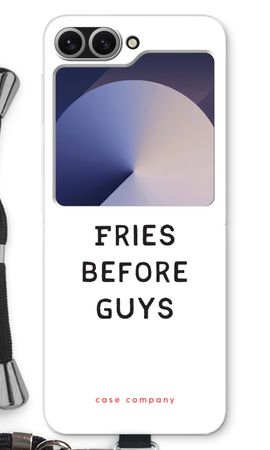 Fries before guys