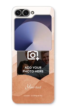 Hills - Photocase - Blush