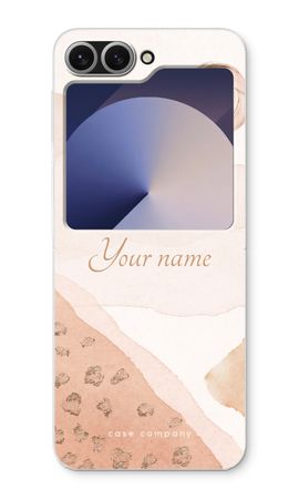 Gold Spots Namecase - Blush