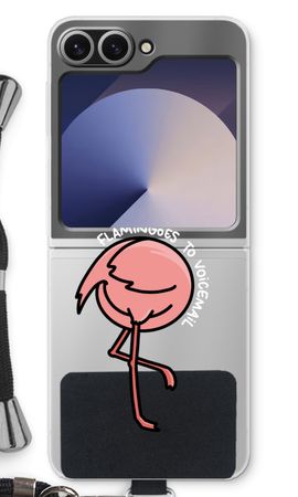 Flamingoes to voicemail