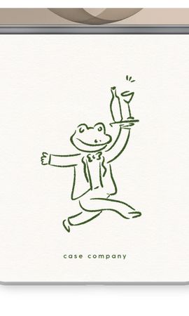Frog Waiter