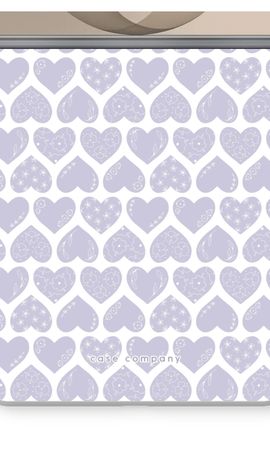 Lavender Hearts