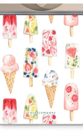 Strawberry Ice cream