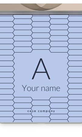Monogram & Name -Modula