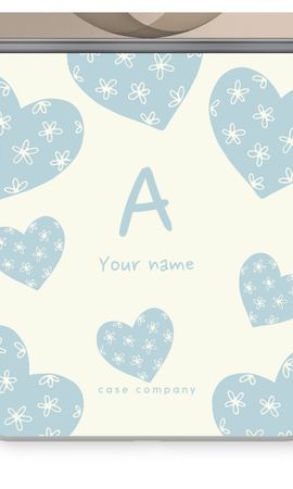 Monogram - Hearts - Pascha
