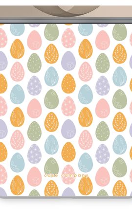 Pastel Easter Eggs