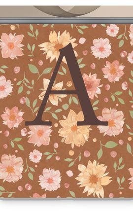 Rustic watercolour florals