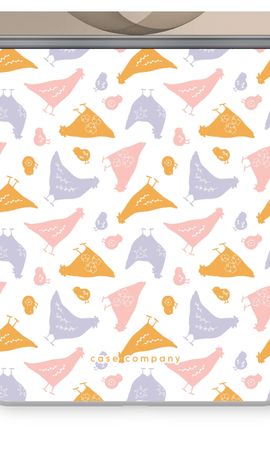 Pastel Chickens