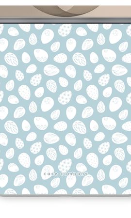 Aqua Easter Eggs