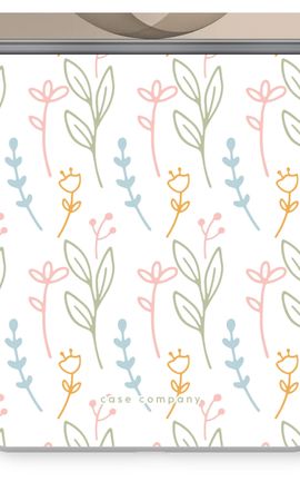 Pastel Flora