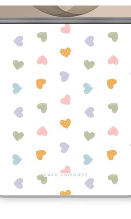 Pastel Hearts