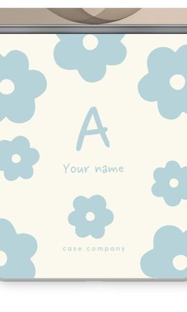 Monogram - Flowers - Pascha