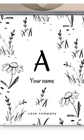 Frosty Forest - Monogram
