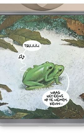 De kikkertjes
