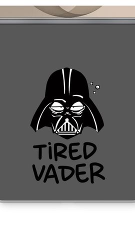 Tired Vader