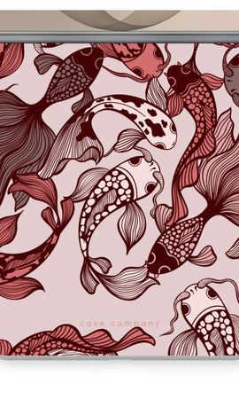 Pink Koi