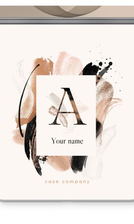 Monogram 1 - Blush