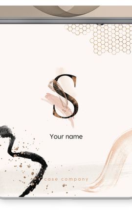 Monogram 2 - Blush