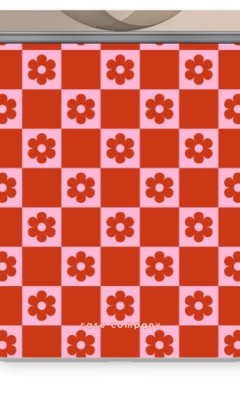 Checkered Floral
