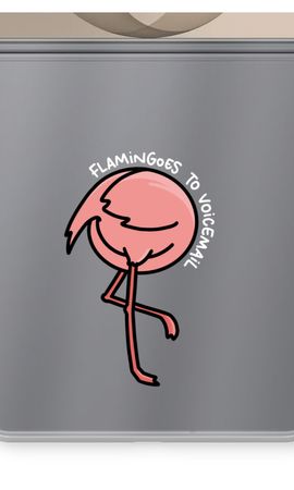 Flamingoes to voicemail