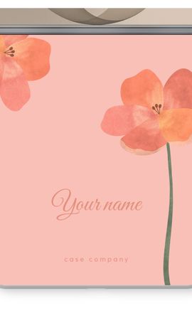 Namecase 2 - Floral