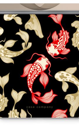 Red & Yellow Koi