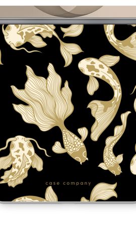 Black & Yellow Koi