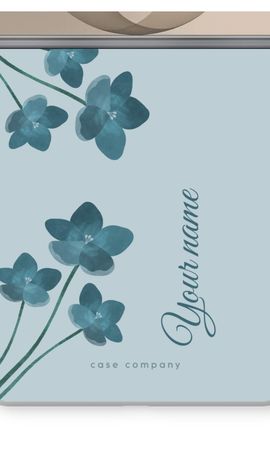 Namecase 3 - Floral