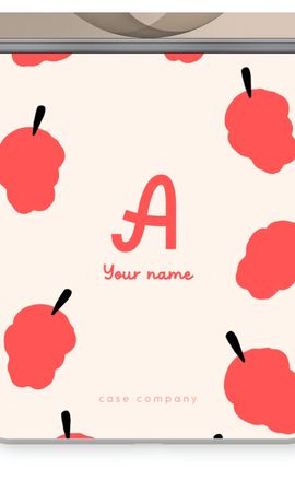 Raspberries Monogram