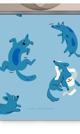 Playful Dogs