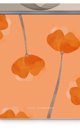 Tangerine bloom