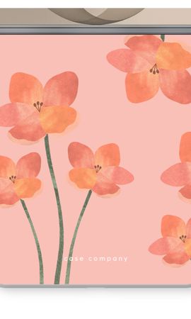 Peachy bloom