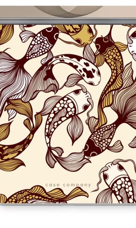 Yellow Koi