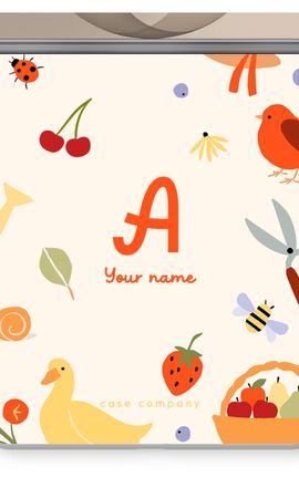 Playful Nature Monogram