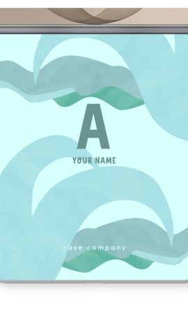 Wave Monogram