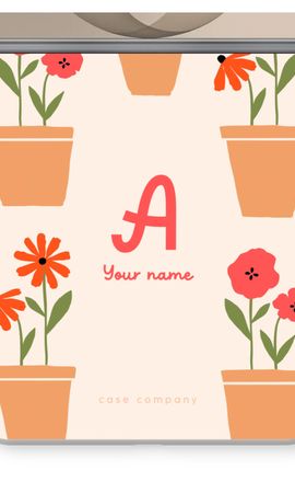 Flower Pots Monogram