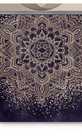 Boho Gyllene Mandala